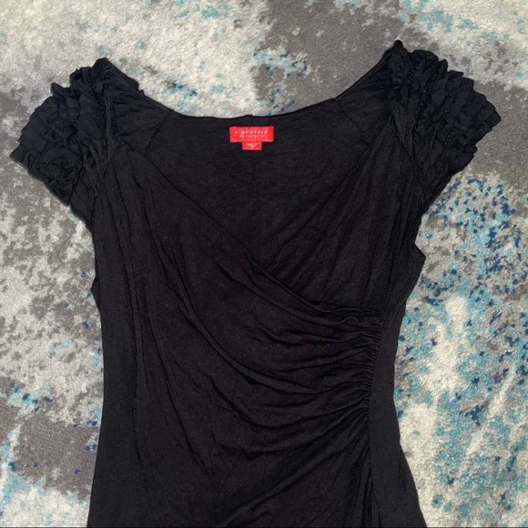 Signature by Sangria Black Dress - Picture 4 of 6